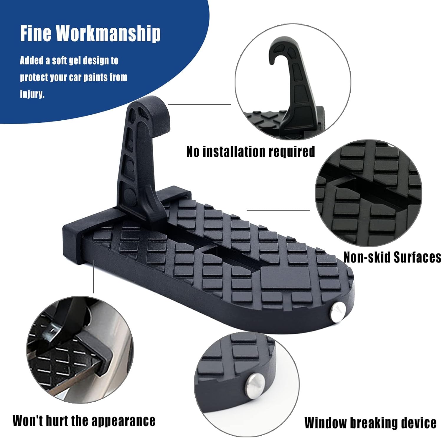 Car Door Step for Roof Access E622