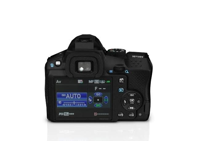 Digital SLR Camera with 18-55mm and 55-300mm Lenses Q55823