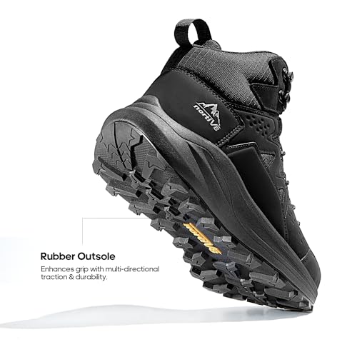 Men's Hiking Boots Waterproof Lightweight Leather U7780