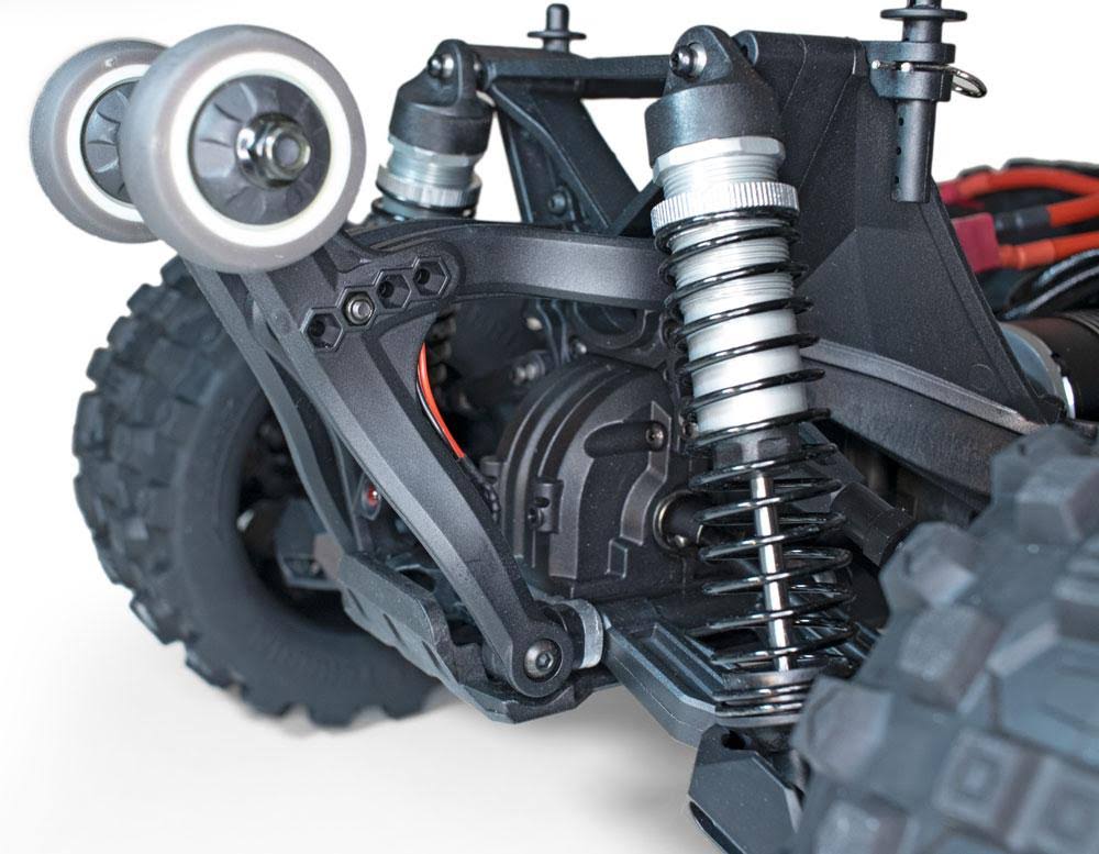 1/8 Scale Monster Truck, Blue Q2118
