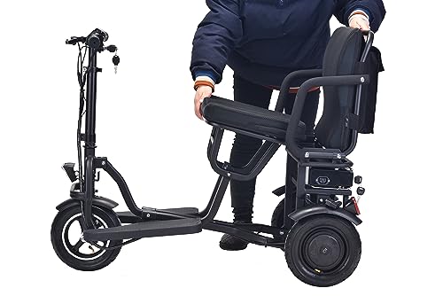 Folding Electric Mobility Scooter 700W Dual Motor E7958