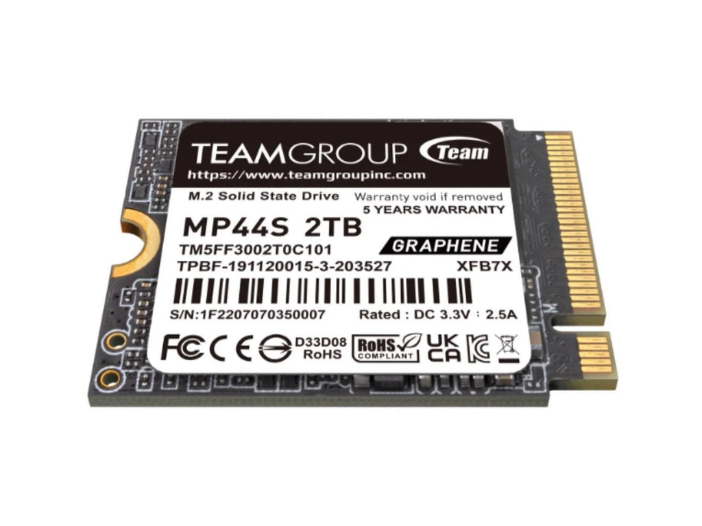 2TB Internal SSD M.2 2230 PCIe 4.0 NVMe S970
