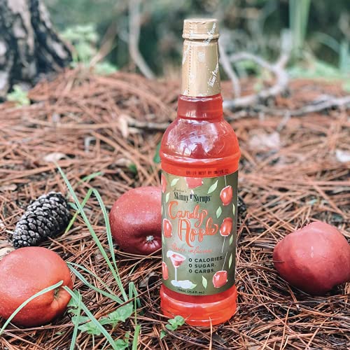 Sugar Free Candy Apple Syrup, 0 Calorie, Keto Friendly C53335