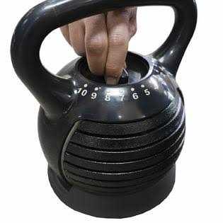 Adjustable Kettlebell for Fitness Training K136