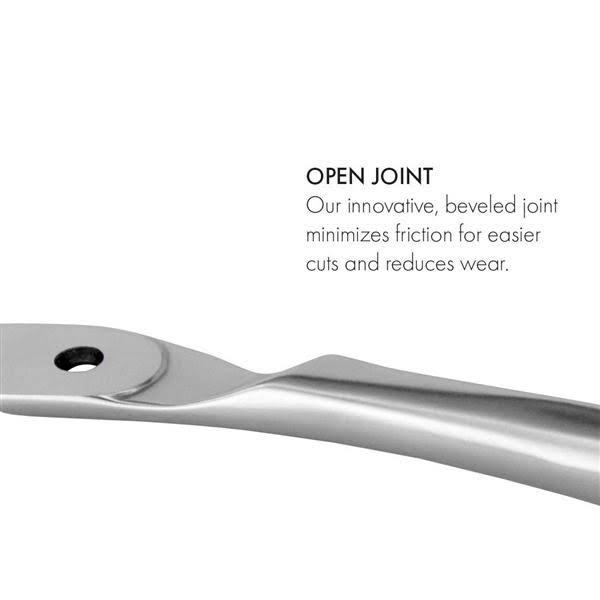 5mm Tower Point Cuticle Nippers, Half Jaw, Surgical Stainless Steel J78768