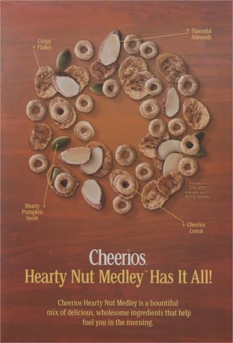 Maple Cinnamon Whole Grain Cereal, Family Size V36285