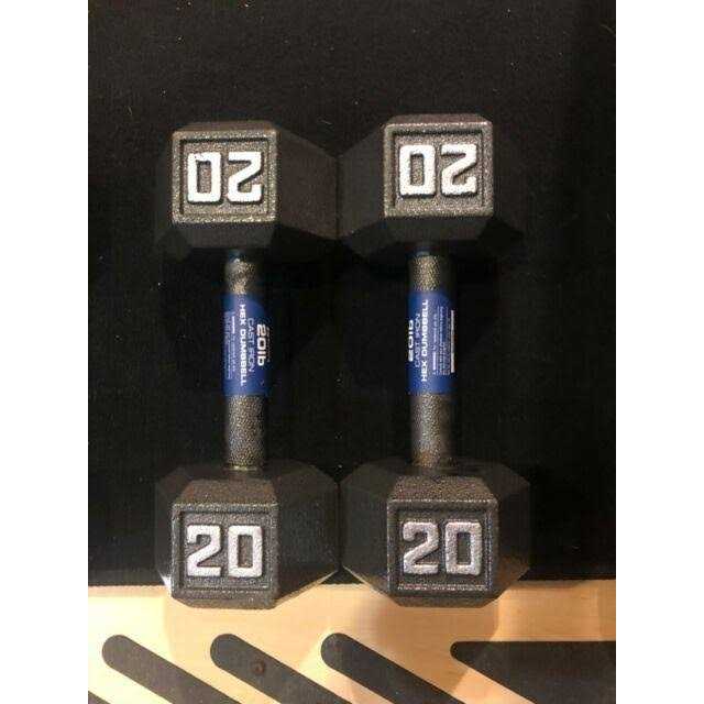 Cast Hex Dumbbell P60713
