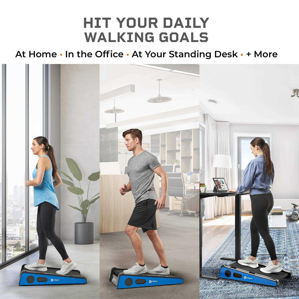 Portable 30in Walking Pad Treadmill with Incline for Under Desk Work X69568