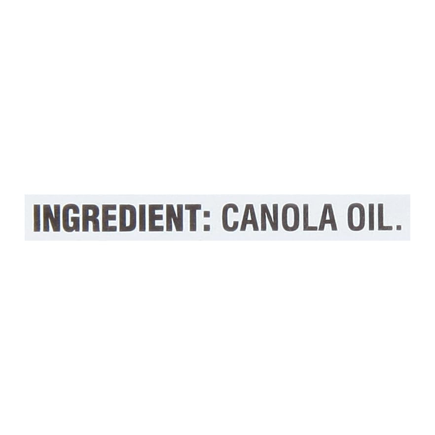 Canola Oil, 16 Fluid Ounce (Pack of 2) X378