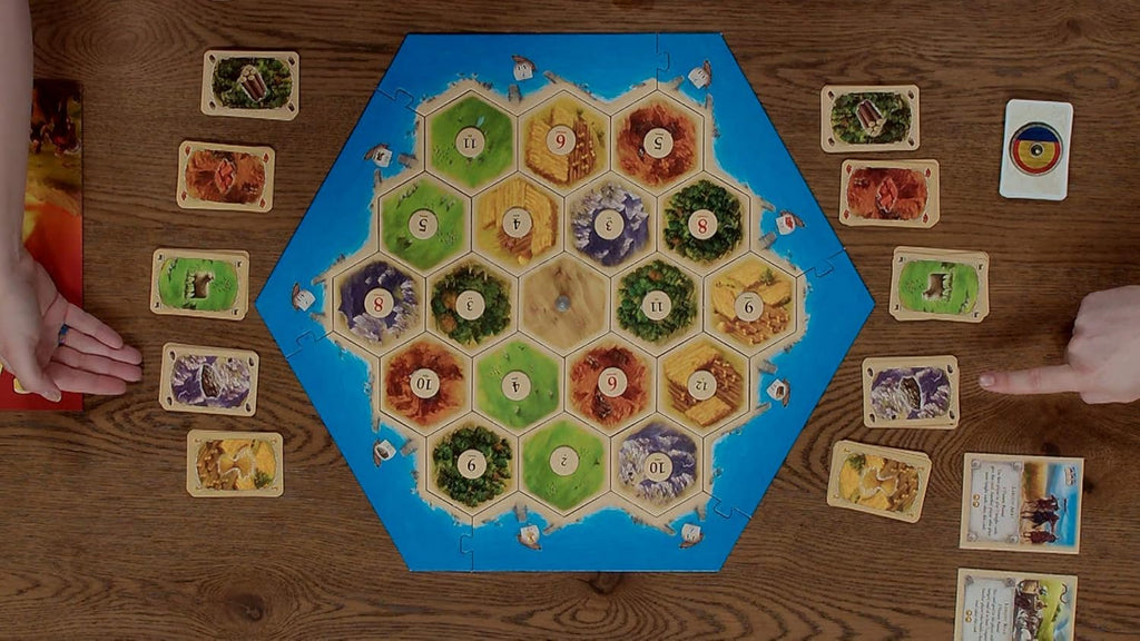 Seafarers Board Game Expansion for Family and Adults M384