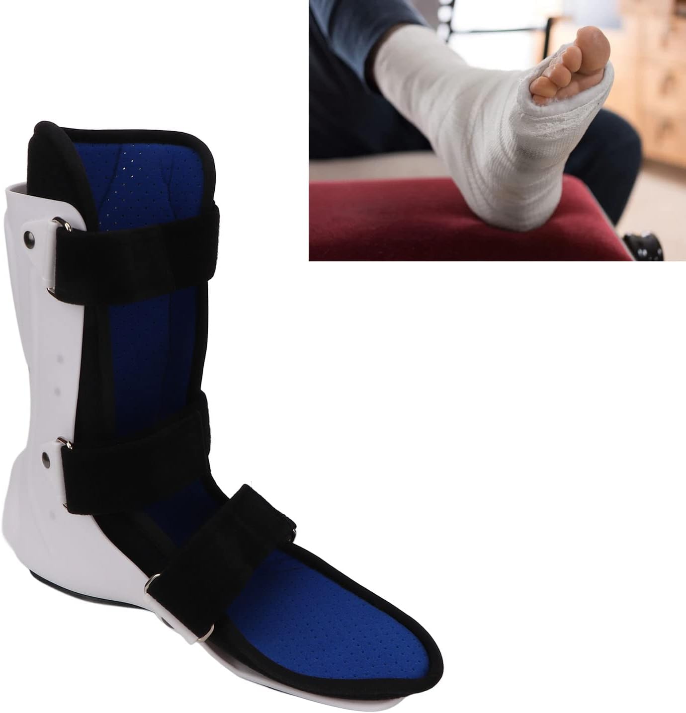 Fracture Walking Boot for Foot and Ankle Support J7406