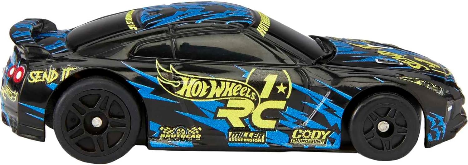 Remote-Control Toy Car, 1:64 Scale, On- & Off-Track V69579