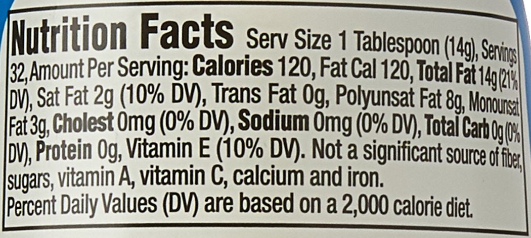 Pure Vegetable Oil, 16 oz W6082