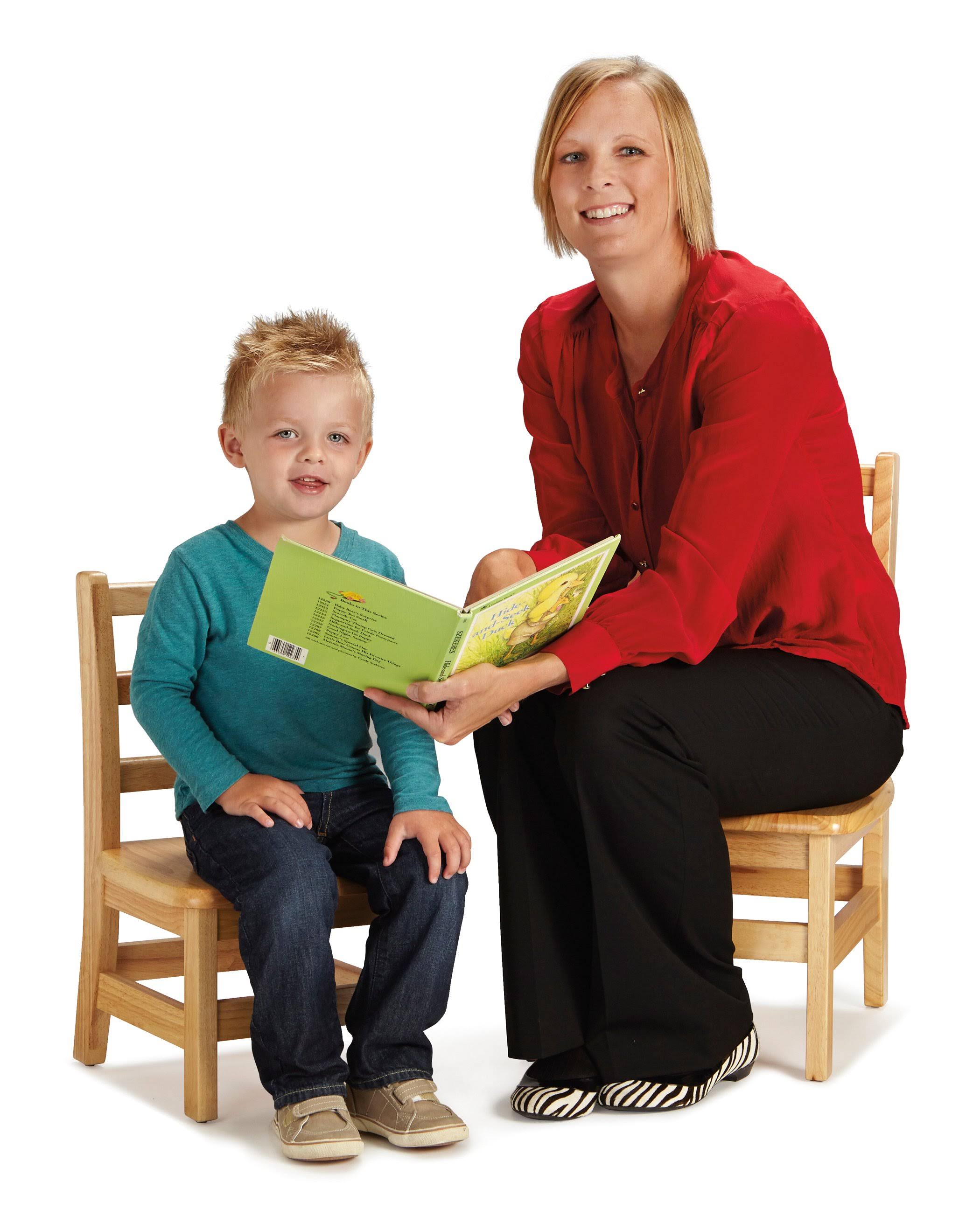 Instructors Ladderback Chair - 12 in. I16639