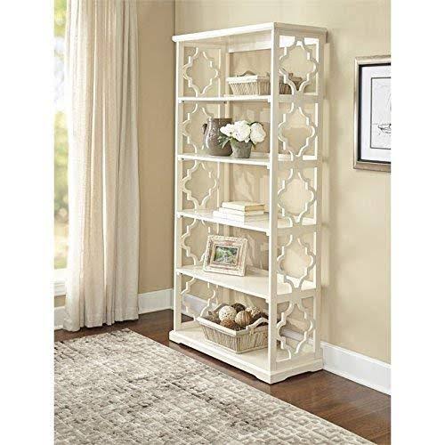 White Bookcase I9915