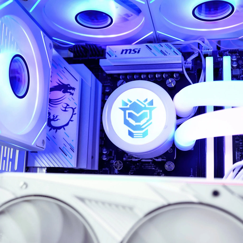 Gaming PC with AMD Ryzen 9 and RTX 5060 J38573