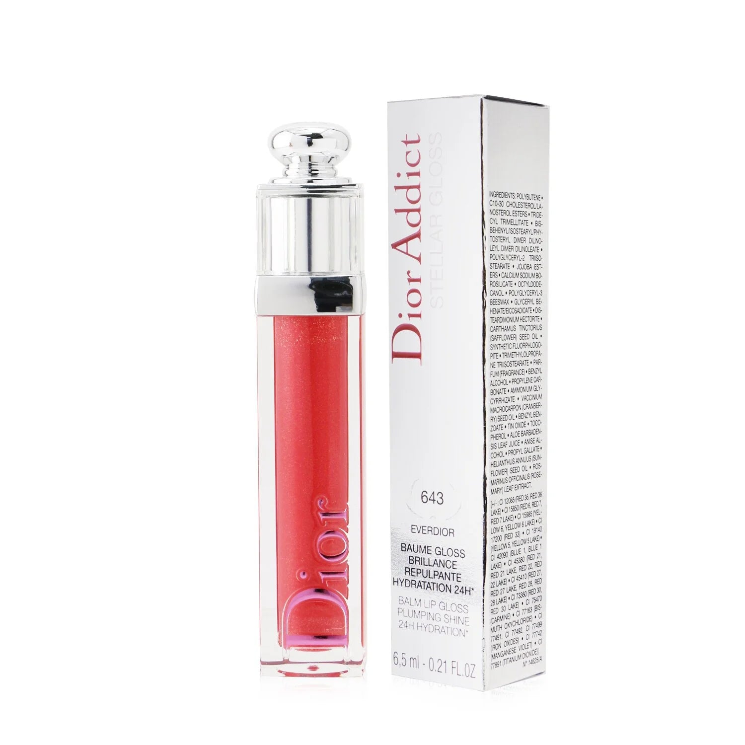 Dior Addict Stellar Gloss - # 630 D-Light 6.5ml/0.21oz V471