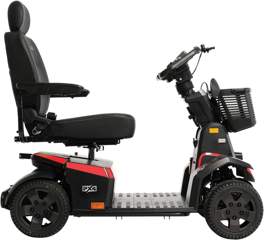 Outdoor 4-Wheel Travel Electric Scooter for Adults, 500 lbs Capacity V6222