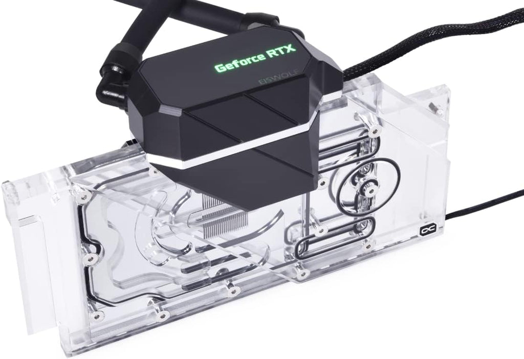 GPU AIO Cooler 360mm with Backplate, Digital RGB K83391