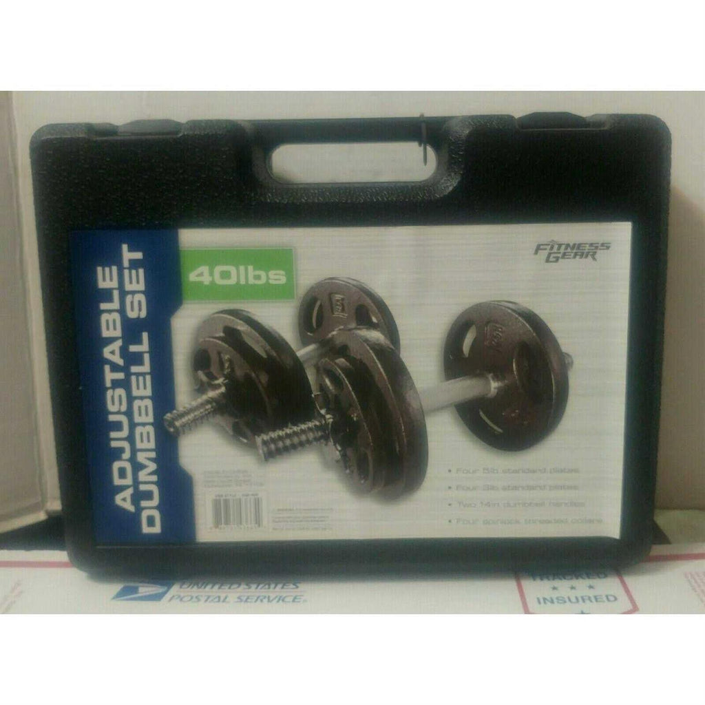 Adjustable Dumbbell Set K20595