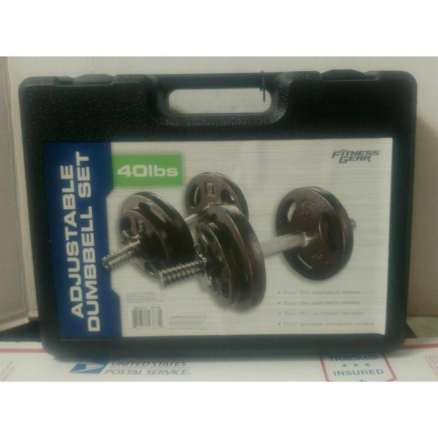 Adjustable Dumbbell Set K20595
