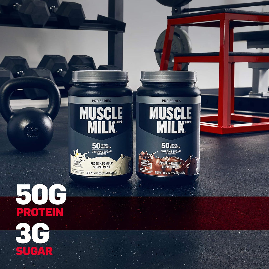 Protein Powder, Knockout Chocolate, 50g Protein, 5 Pound F8516