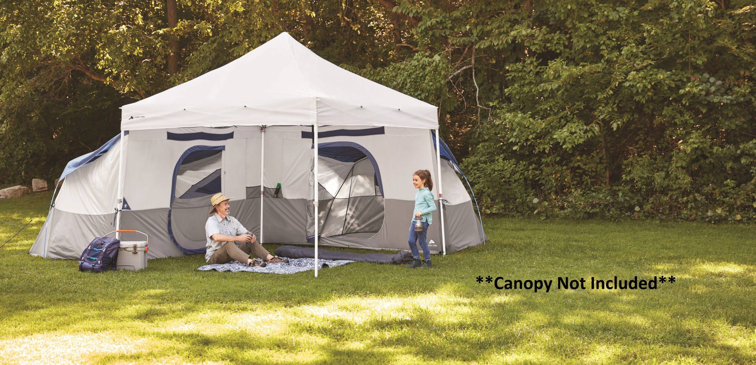 8-Person L-Shaped Connector Tent for Straight-leg Canopy M410932
