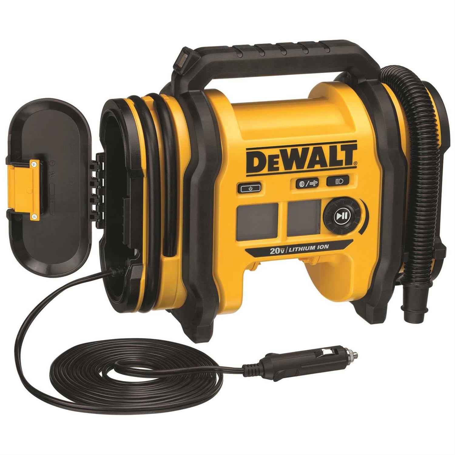 Cordless Air Inflator for Sports Equipment A28516