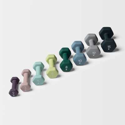 Dumbbell 10lbs Blue T3094