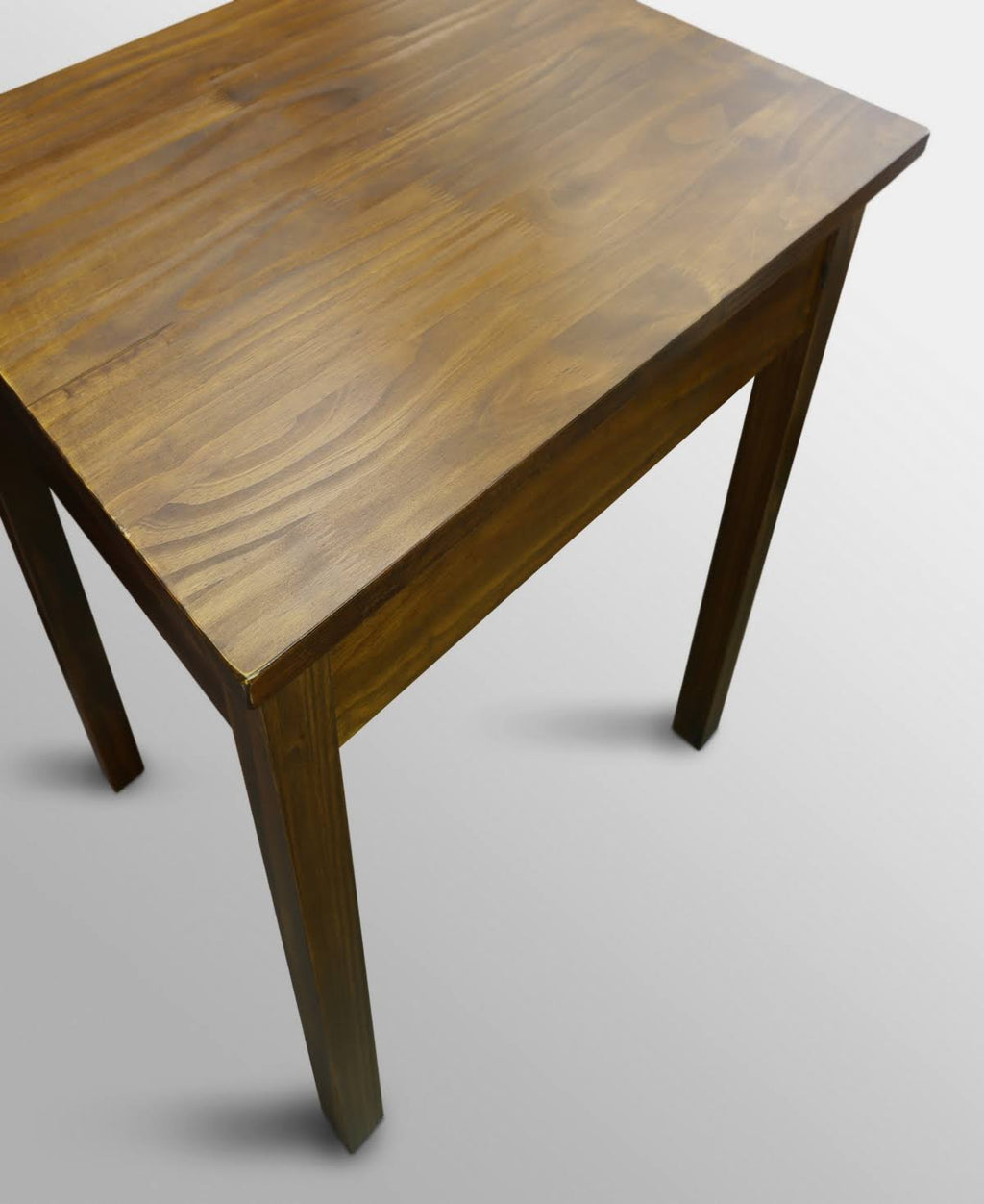 End Table with Concealed Drawer - Brown C5071