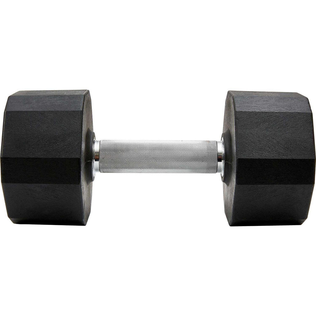 Rubber Hex Dumbbell D1274