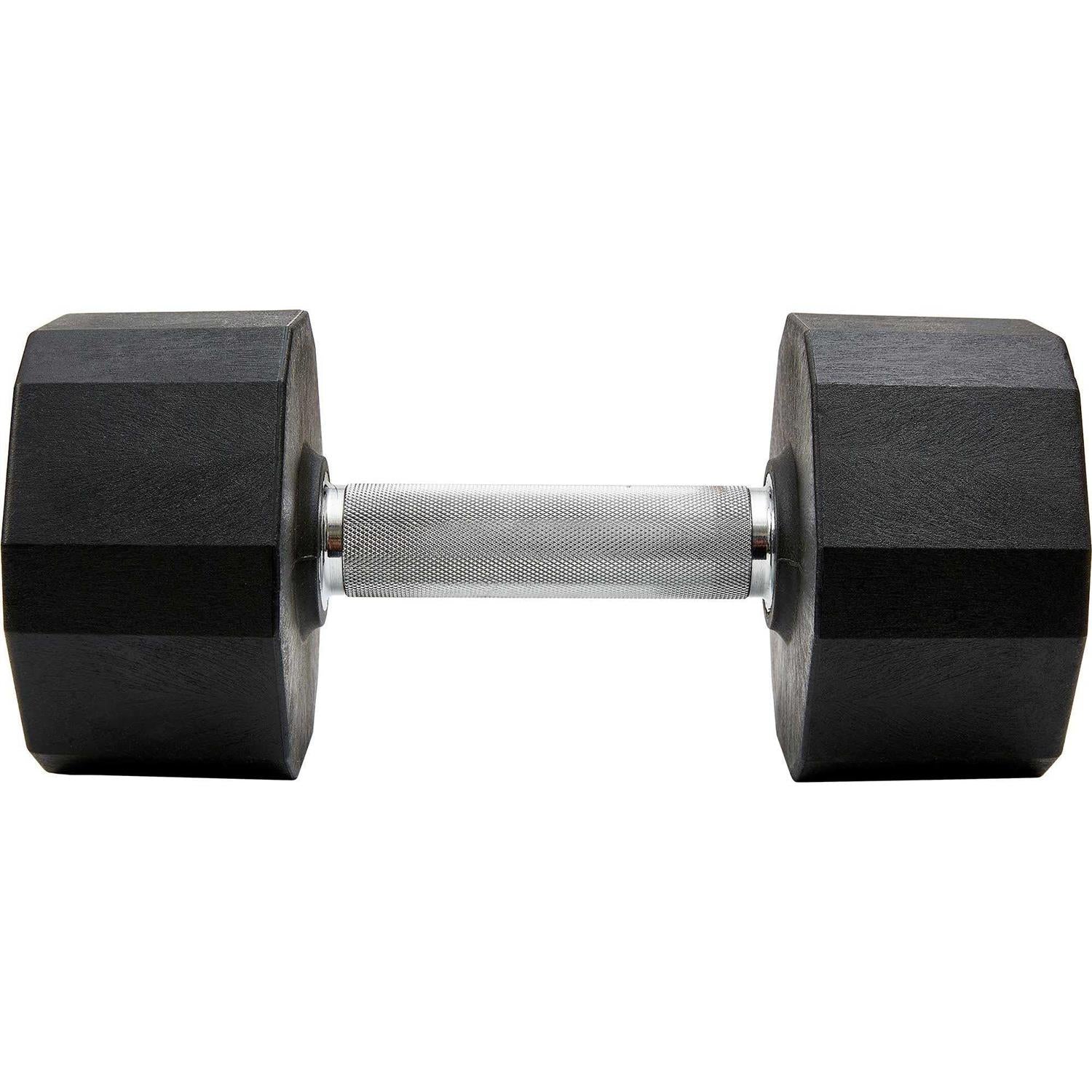 Rubber Hex Dumbbell D1274