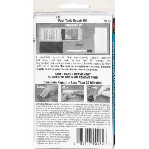 Heavy-Duty Fuel Tank Repair Kit G1177