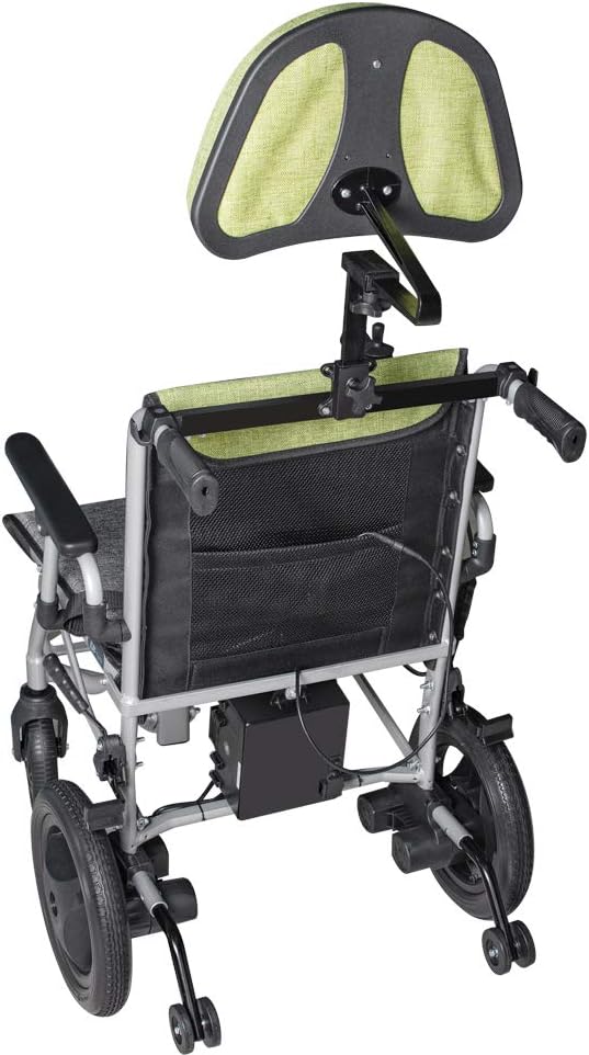 Folding Electric Wheelchair, Lightweight Portable W258