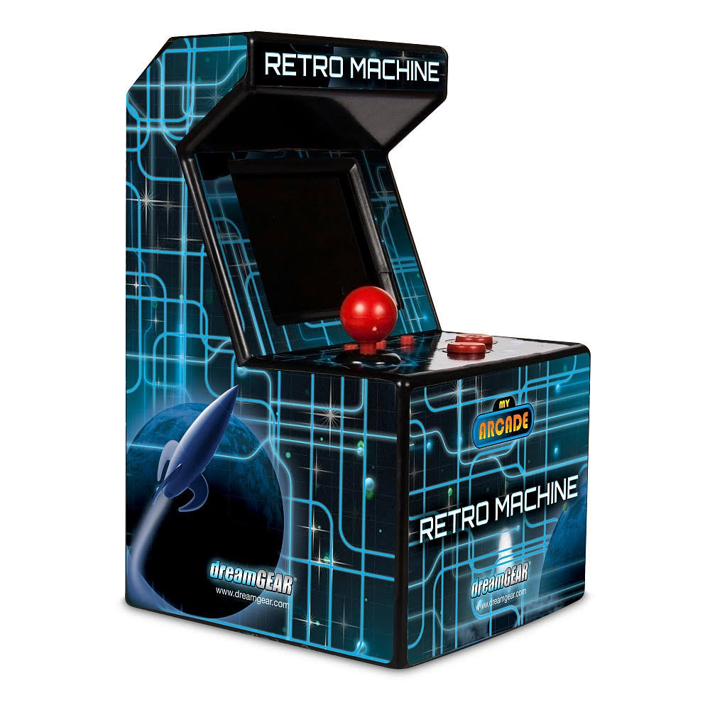 Retro Gaming System with 200 Games N16343