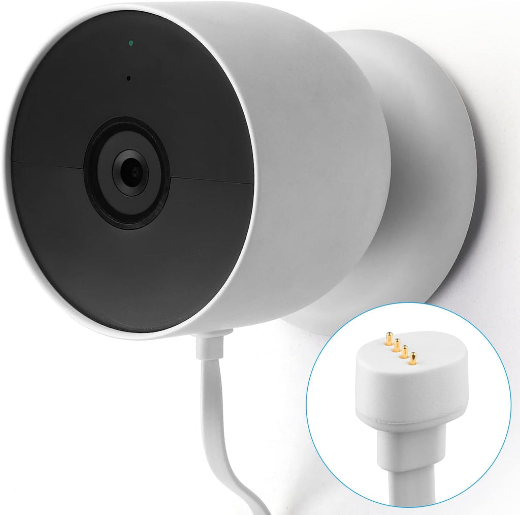 Solar Panel for Nest Camera Battery, Indoor Outdoor Working K66047