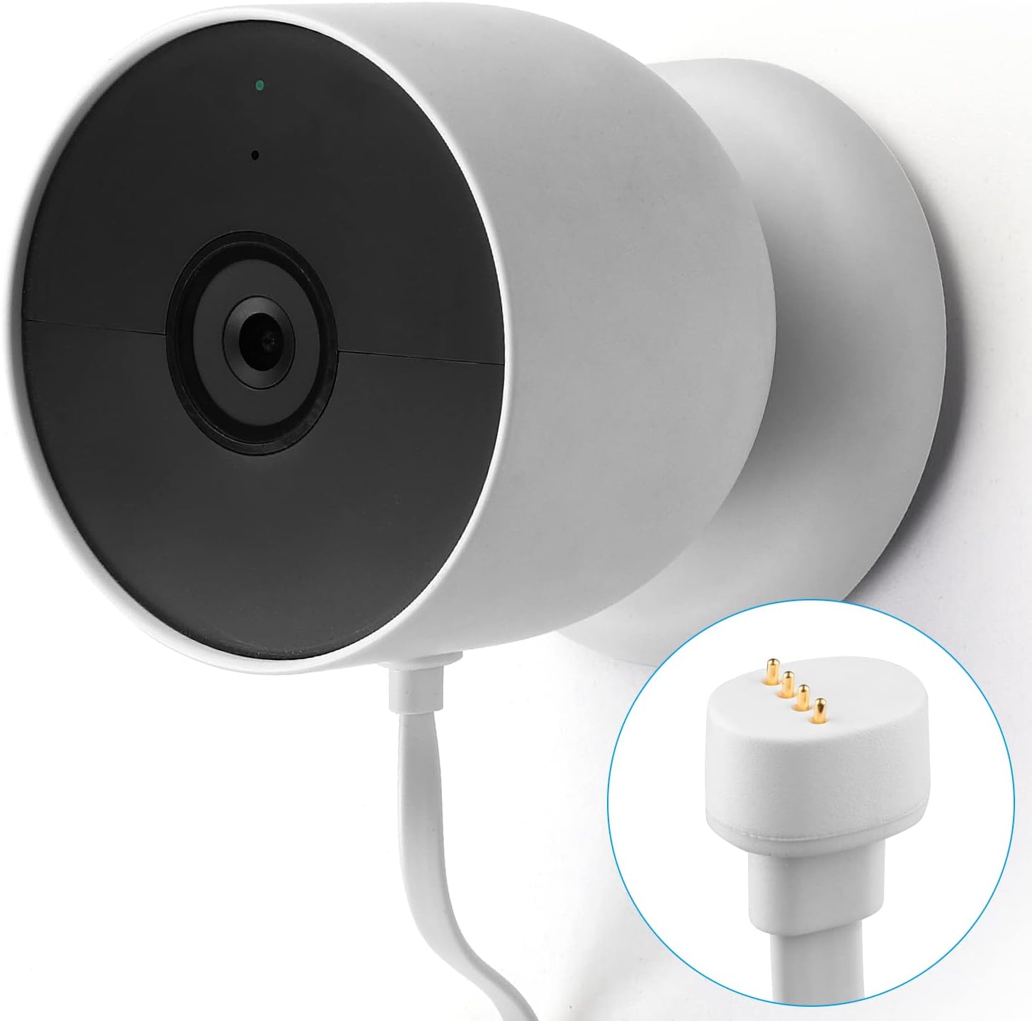 Solar Panel for Nest Camera Battery, Indoor Outdoor Working K66047