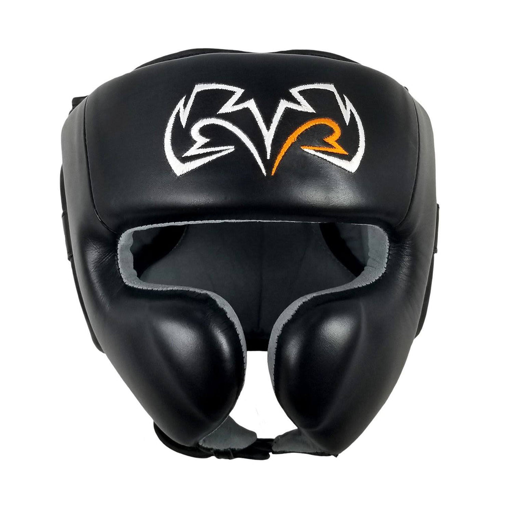 Mexican Training Headgear - Small - Black E282