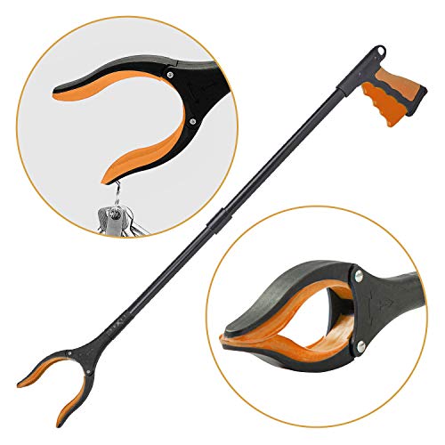 Reacher Tool 32 Inch Foldable Pick Up Stick with Magnetic Tip R554439