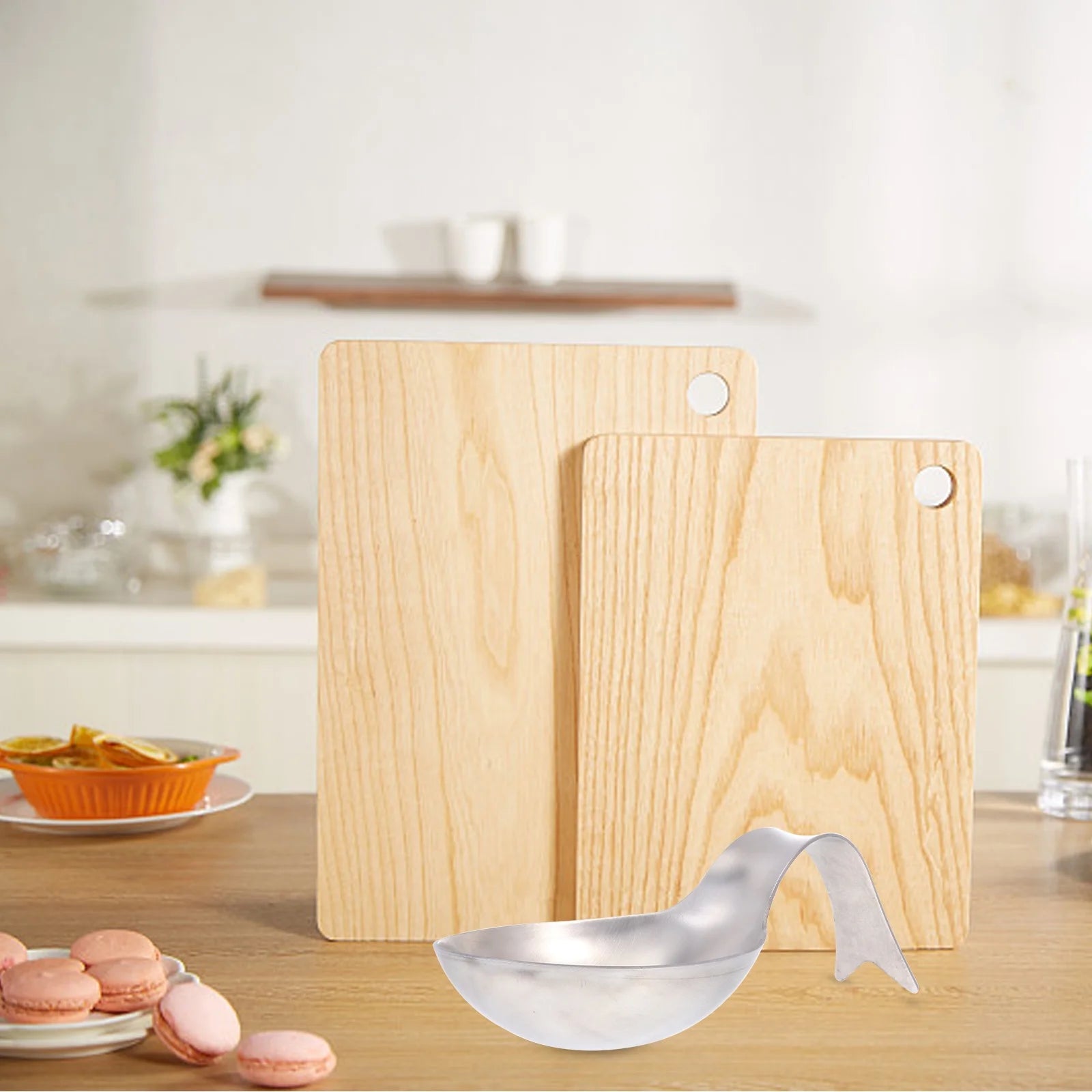 Stainless Steel Spoon Rest for Kitchen Utensil Holder U7775