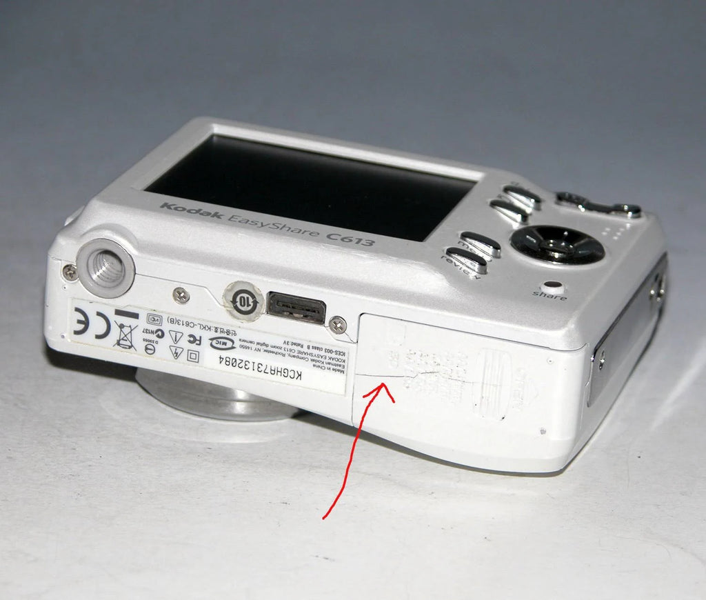 9.2 MP Compact Digital Camera E778
