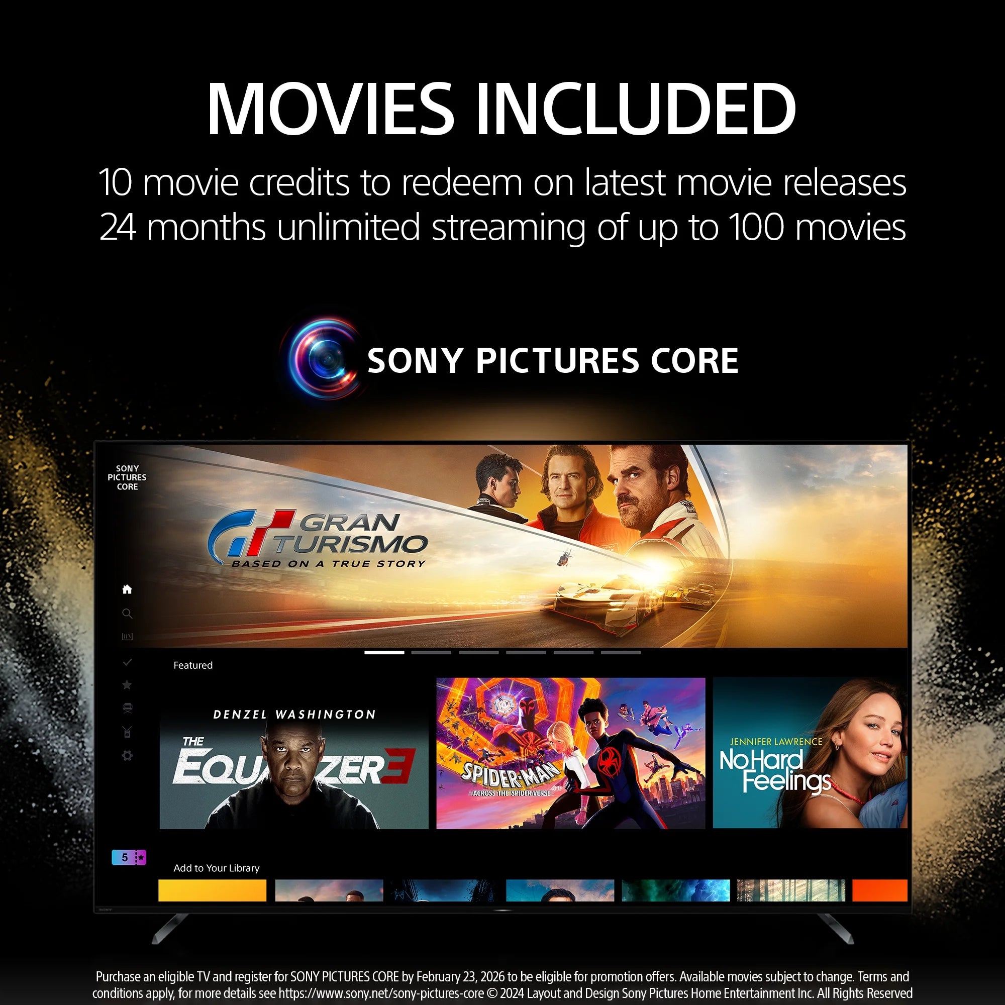 85" Mini LED 4K HDR Smart Google TV X9956
