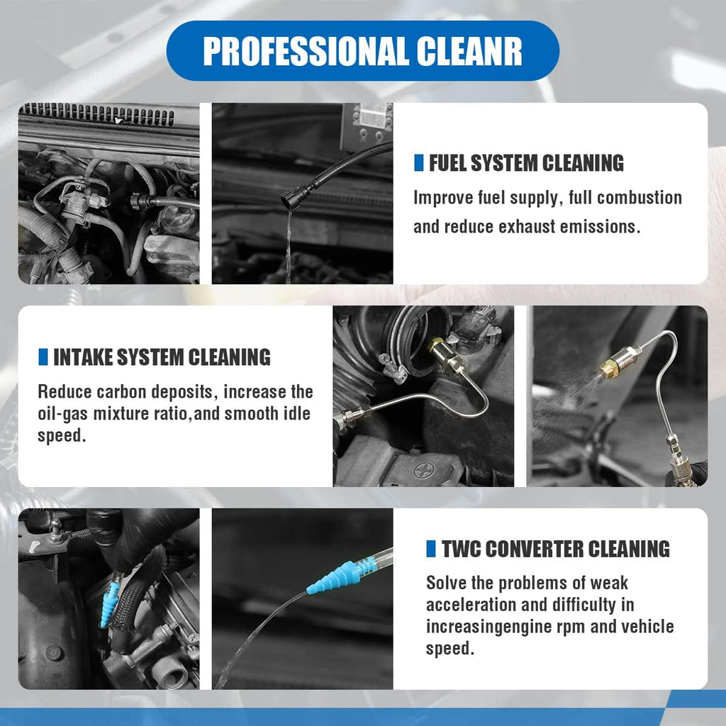 Fuel Injection System Cleaning Tool for Gasoline Cars B1769