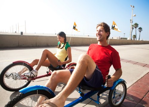 Adult Recumbent Tricycle 3-Wheel Bike V873326