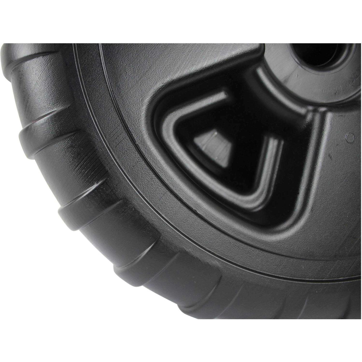 Heavy-Duty Plastic Roll-In Dock/Boat Lift Wheel R24513