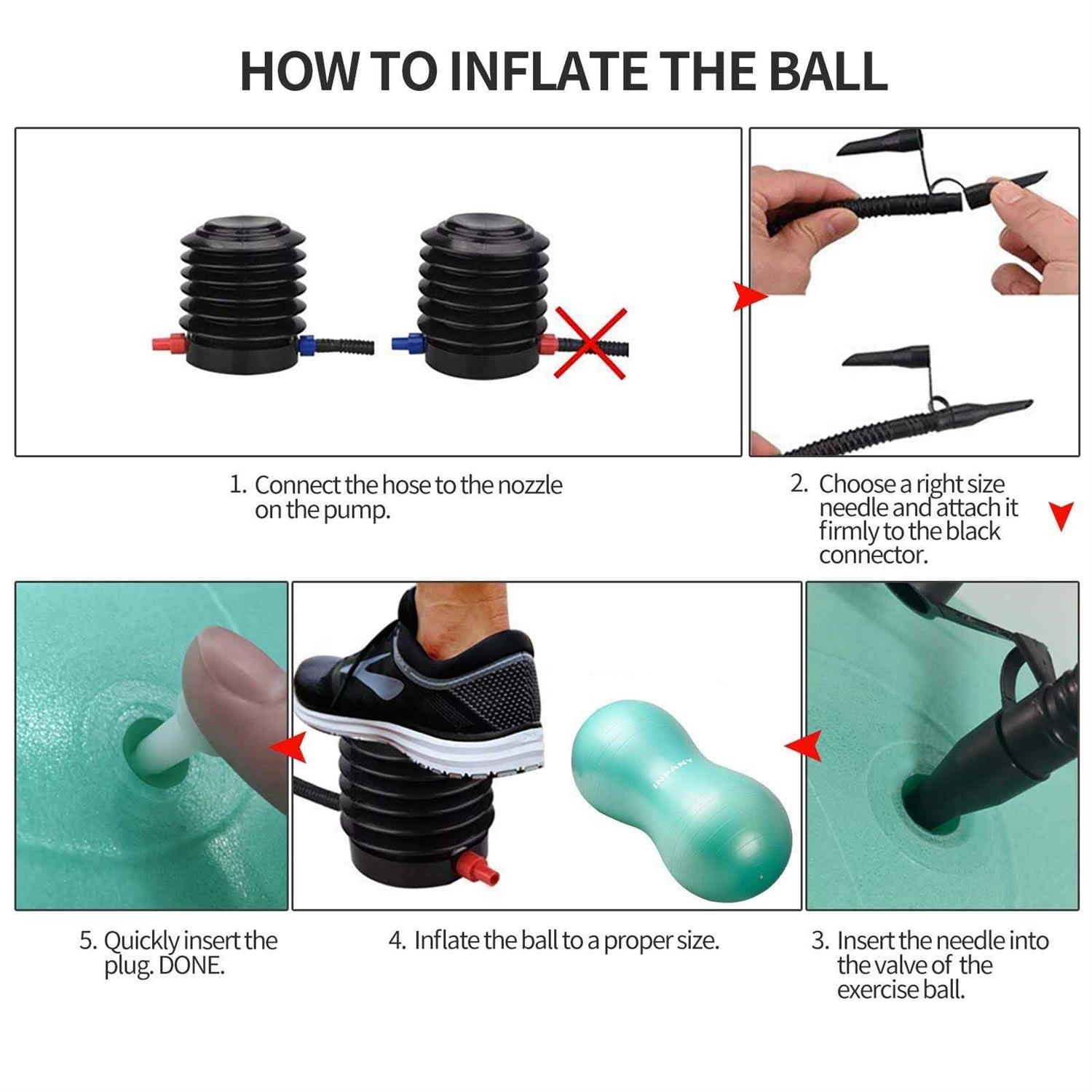 Peanut Ball for Labor Birthing Exercise K485