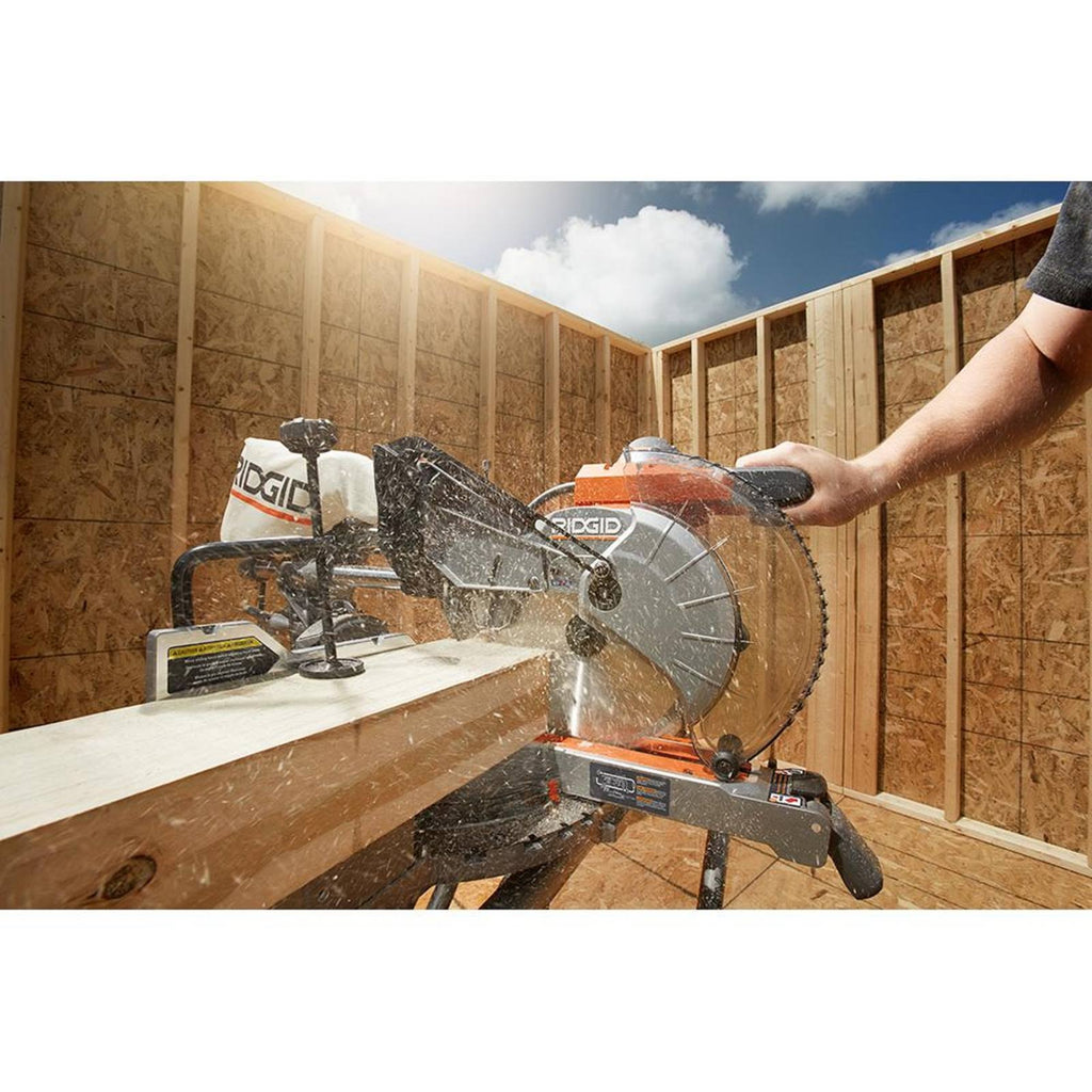10 in. Corded Dual Bevel Sliding Miter Saw Z70323