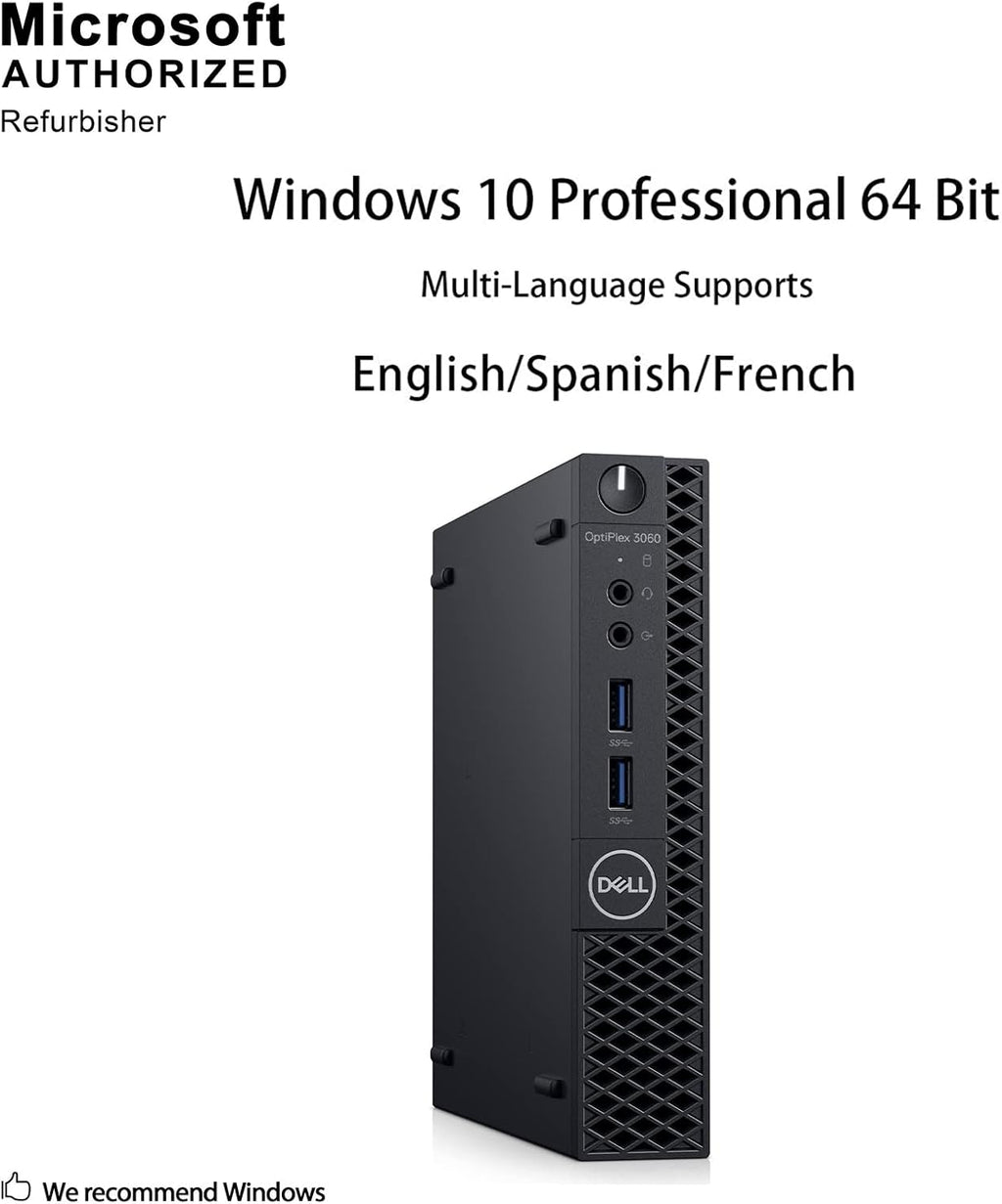 Micro PC with Intel Core i5, 8GB RAM, 256GB SSD N8397