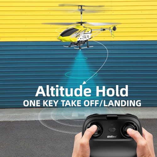 Remote Control Helicopter with Altitude Hold for Adults Kids A400917
