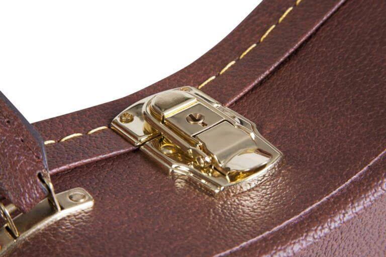 Deluxe Wood Guitar Case L6128